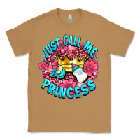 Toasted Coconut just call me princess Classic Tee - AdoDesignShop