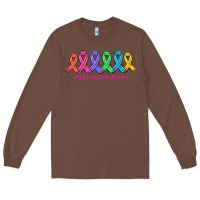 Chestnut fight cancer in all colors Long Sleeve Tee - AdoDesignShop