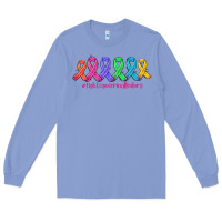 Colony Blue fight cancer in all colors Long Sleeve Tee - AdoDesignShop