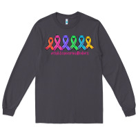 Smoke fight cancer in all colors Long Sleeve Tee - AdoDesignShop