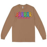 Toasted Coconut fight cancer in all colors Long Sleeve Tee - AdoDesignShop