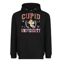 Black cupid university Heavyweight Hoodie - MaliasSmallBusiness