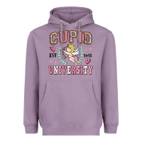 Lavender cupid university Heavyweight Hoodie - MaliasSmallBusiness