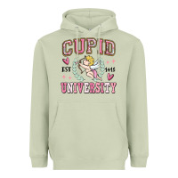 Matcha cupid university Heavyweight Hoodie - MaliasSmallBusiness