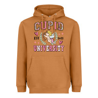 Meerkat cupid university Heavyweight Hoodie - MaliasSmallBusiness