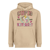 Mushroom cupid university Heavyweight Hoodie - MaliasSmallBusiness