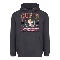 Cupid University Heavyweight Hoodie | Teevron