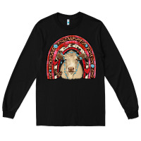 Black valentines charolais  rainbow Long Sleeve Tee - JahusDesignShop
