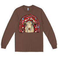 Chestnut valentines charolais  rainbow Long Sleeve Tee - JahusDesignShop