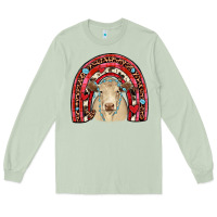 Matcha valentines charolais  rainbow Long Sleeve Tee - JahusDesignShop