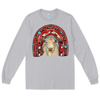 Moon Dust valentines charolais  rainbow Long Sleeve Tee - JahusDesignShop
