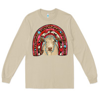 Valentines Charolais  Rainbow Long Sleeve Tee | Teevron