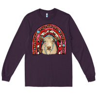 Plum valentines charolais  rainbow Long Sleeve Tee - JahusDesignShop