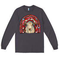 Smoke valentines charolais  rainbow Long Sleeve Tee - JahusDesignShop