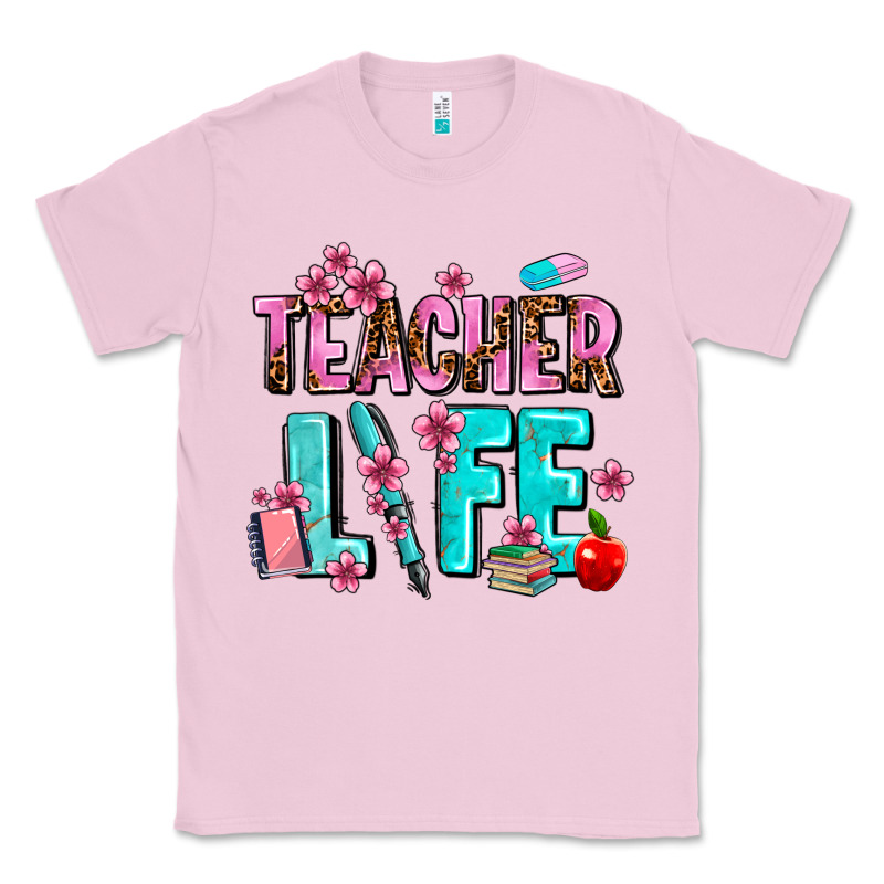 Teacher Life Classic Tee by AdoDesignShop | Teevron