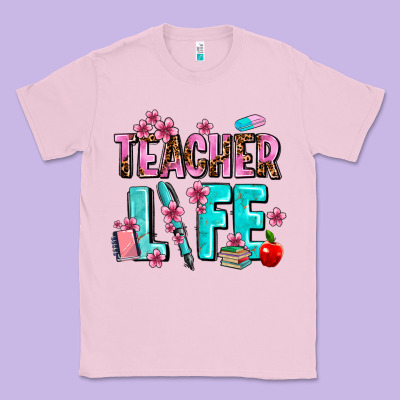 Teacher Life Classic Tee Designed By Adodesignshop