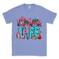 Colony Blue teacher life Classic Tee - AdoDesignShop