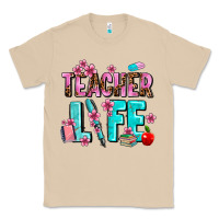 Mushroom teacher life Classic Tee - AdoDesignShop