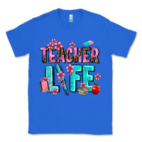True Royal teacher life Classic Tee - AdoDesignShop