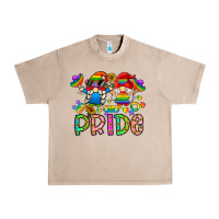 French Oak pride Urban Heavy Tee - CowhideDigitalArt