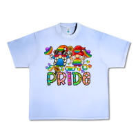 Grape Ice pride Urban Heavy Tee - CowhideDigitalArt