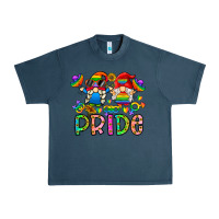 Midnight Navy pride Urban Heavy Tee - CowhideDigitalArt