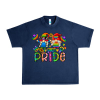 Navy pride Urban Heavy Tee - CowhideDigitalArt