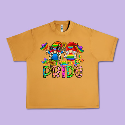 Pride Urban Heavy Tee Designed By Cowhidedigitalart