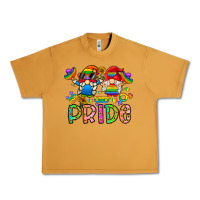 Peanut Butter pride Urban Heavy Tee - CowhideDigitalArt