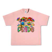 Salmon pride Urban Heavy Tee - CowhideDigitalArt