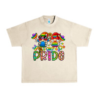 Sandshell pride Urban Heavy Tee - CowhideDigitalArt