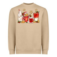 Mushroom santa fuel coffee cups Heavyweight Sweatshirt - texasbilliewilder