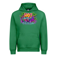 Emerald Hot wife summer Urban Hoodie - NancyCooperArtShop