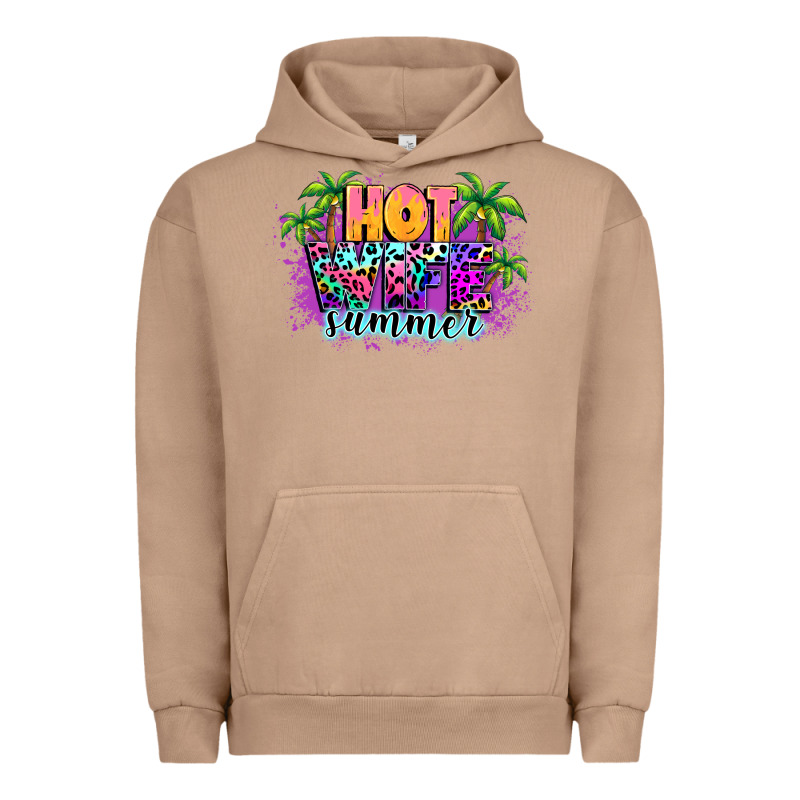 Hot Wife Summer Urban Hoodie by NancyCooperArtShop | Teevron