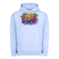 Pigment Grape Ice Hot wife summer Urban Hoodie - NancyCooperArtShop
