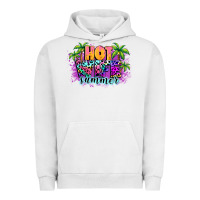Pigment Lunar Rock Hot wife summer Urban Hoodie - NancyCooperArtShop