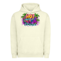 Pigment Pistachio Hot wife summer Urban Hoodie - NancyCooperArtShop