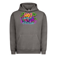 Pigment Tornado Hot wife summer Urban Hoodie - NancyCooperArtShop