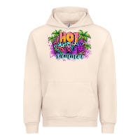 Sandshell Hot wife summer Urban Hoodie - NancyCooperArtShop