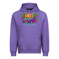 Tulip Hot wife summer Urban Hoodie - NancyCooperArtShop