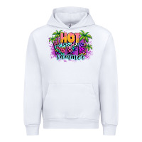 White Hot wife summer Urban Hoodie - NancyCooperArtShop