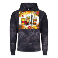 Cloud Black bus driver coffee cups Vintage Hoodie - Zillion Design Studio