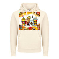 Vintage Artic bus driver coffee cups Vintage Hoodie - Zillion Design Studio