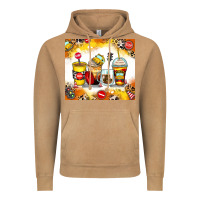 Vintage Camel bus driver coffee cups Vintage Hoodie - Zillion Design Studio