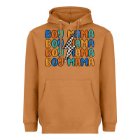 Meerkat boy mama lightning bolt Heavyweight Hoodie - MaliasSmallBusiness