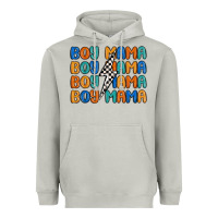 Moon Dust boy mama lightning bolt Heavyweight Hoodie - MaliasSmallBusiness