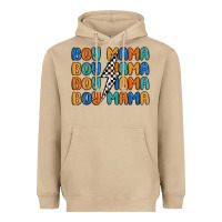 Mushroom boy mama lightning bolt Heavyweight Hoodie - MaliasSmallBusiness