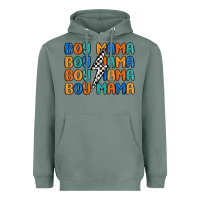 Sage boy mama lightning bolt Heavyweight Hoodie - MaliasSmallBusiness
