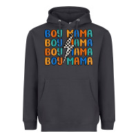 Smoke boy mama lightning bolt Heavyweight Hoodie - MaliasSmallBusiness