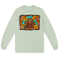 Matcha Thanksgiving Turkey Long Sleeve Tee - Artiststas